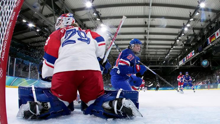 Ice Hockey - Women's Preliminary Round - Group A - United States of America vs Czech Republic