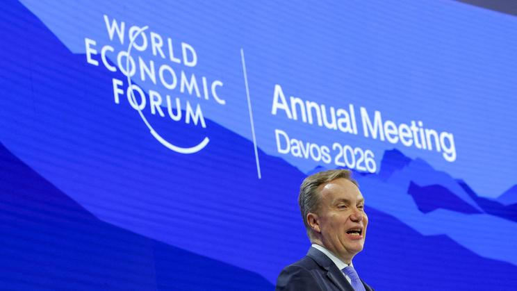 FILE PHOTO: 56th annual World Economic Forum (WEF) meeting in Davos