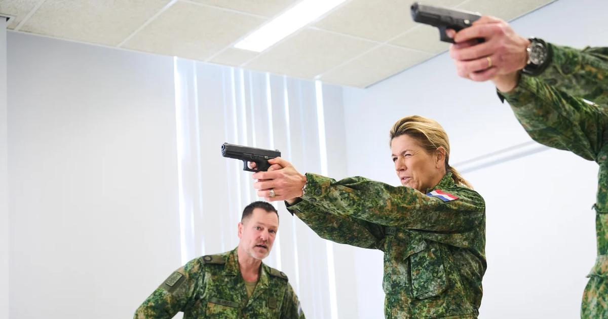 Nizozemská královna Máxima zahájila vojenský výcvik, stane se rezervistkou