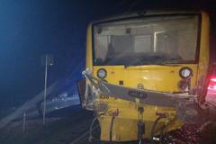 Nehoda vlaku na Jičínsku