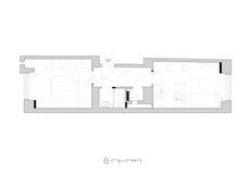 „Po diskuzi s klientem jsme se proto rozhodli dispozici protočit,“ vypráví architekt Jan Bek, zakladatel ateliéru BekArch. 