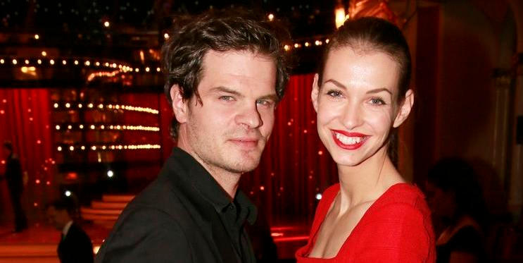 Adam Kraus a bývalá přítelkyně Nikol Enevová