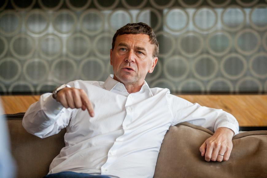 Mám 3 % v ČEZ, oznámil uhlobaron Tykač. Je druhým největším akcionářem