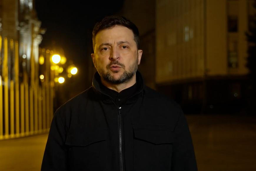 Pozornost se přesunula na Blízký východ. Snad tam válka nebude dlouhá, říká Zelenskyj