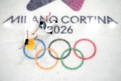 Figure Skating - Team Event - Ice Dance - Rhythm Dance