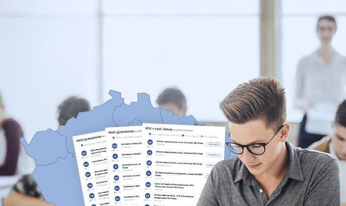 kolik se žáků přihlásilo na střední školy