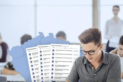 kolik se žáků přihlásilo na střední školy