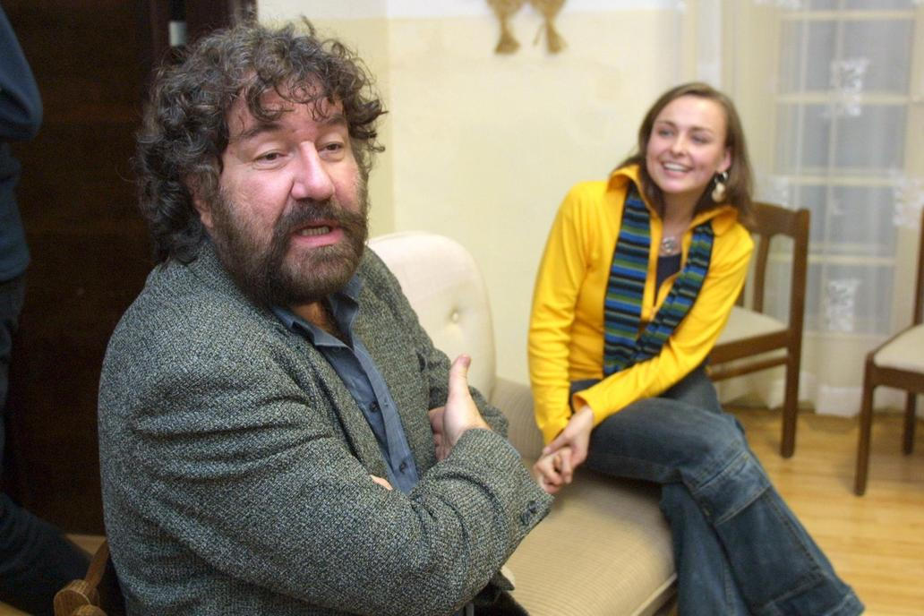 Andrea Černá a Zdeněk Troška