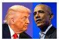 Donald Trump a Barack Obama