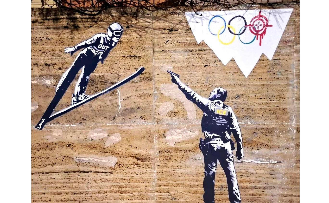 „ICE ven!“: Laika se pustila do Trumpa a jeho agentů