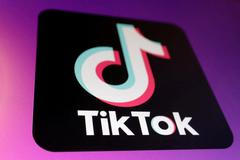 FILE PHOTO: FILE PHOTO: Illustration shows TikTok app logo