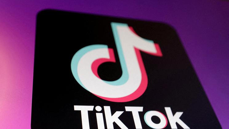 FILE PHOTO: FILE PHOTO: Illustration shows TikTok app logo