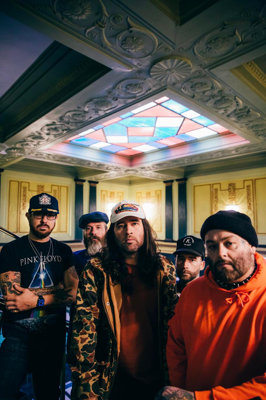  Pětičlenná, post-hardcorová kapela Alexisonfire.