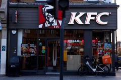 FILE PHOTO: A view of KFC on Streatham High Road
