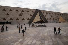 Grand Egyptian Museum In Giza - 15 Jan 2026