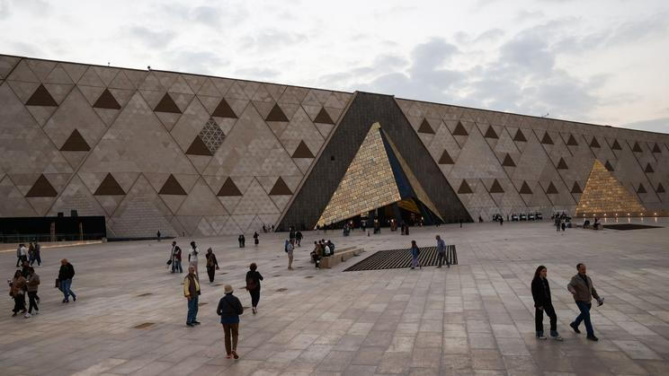 Grand Egyptian Museum In Giza - 15 Jan 2026