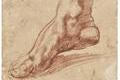 Lost Michelangelo sketch made while painting Sistine Chapel goes to auction for M estimate