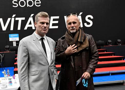 Filip Turek, politik, Richard Chlad, obchodník