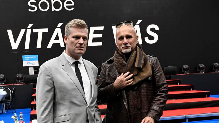 Filip Turek, politik, Richard Chlad, obchodník