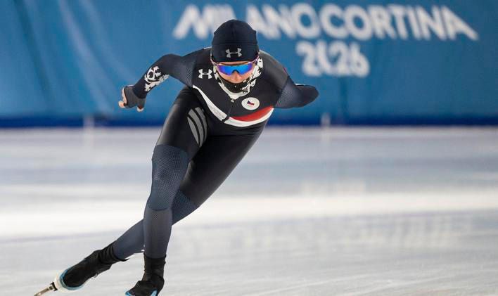 Martina Sáblíková na olympijských hrách