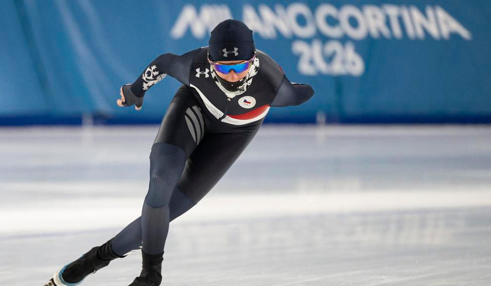 Martina Sáblíková na olympijských hrách