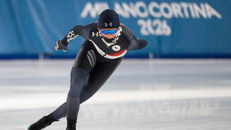 Martina Sáblíková na olympijských hrách