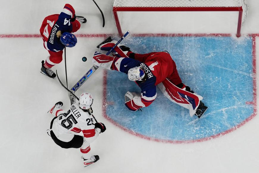 Hořký konec dramatu. Češky vedly o dva góly, soupeřky dokonaly obrat při nájezdech