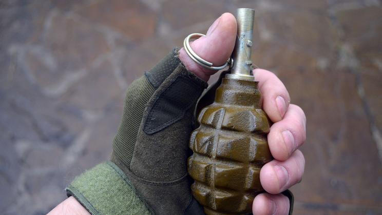 Obranný granát F-1