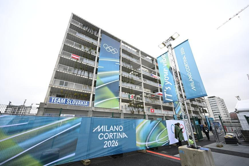 Zapomeňte na papírové postele. Olympijská vesnička nabízí sportovcům jiné překvapení