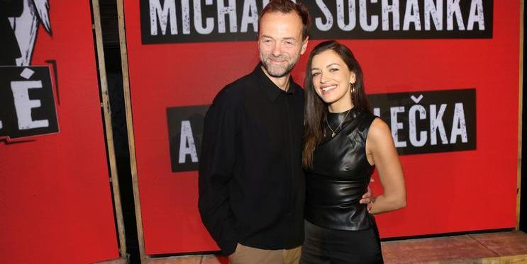 Jitka Boho a Lukáš Langmajer už pár netvoří.