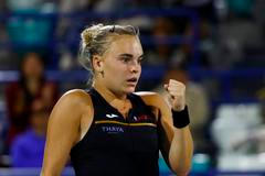 WTA 500 - Abu Dhabi Open