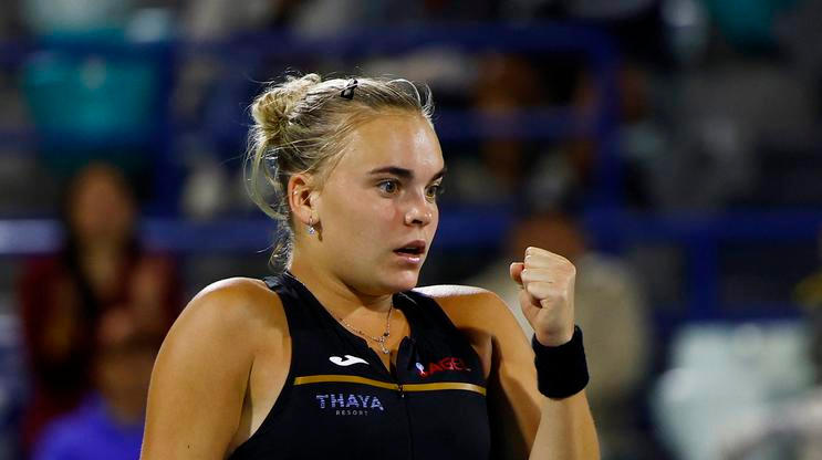 WTA 500 - Abu Dhabi Open