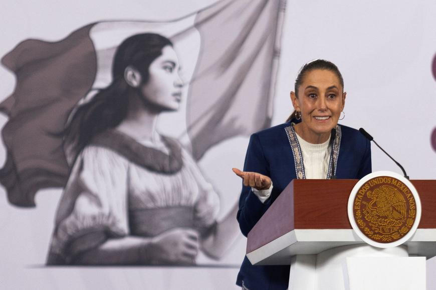 Mexiko vyšle nejpozději v pondělí pomoc Kubě, uvedla prezidentka Sheinbaumová