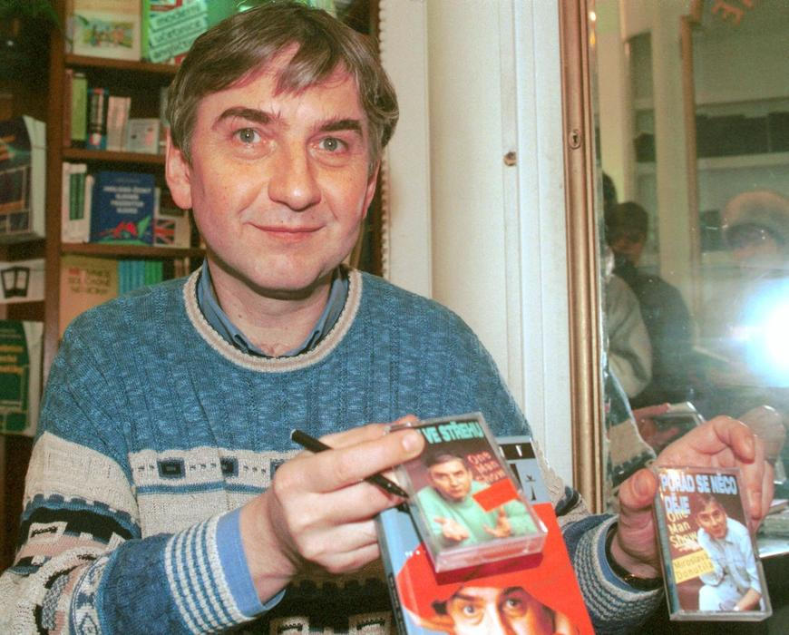 miroslav donutil, zena