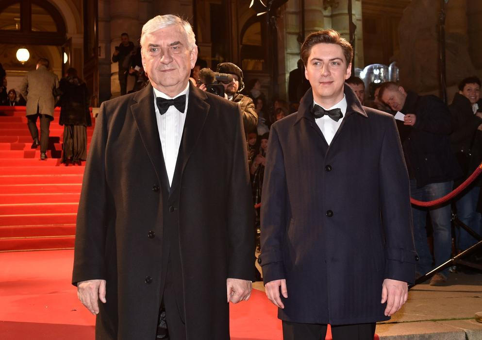 Miroslav Donutil, Martin Donutil