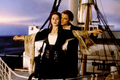 Kate Winsletová a Leonardo DiCaprio ve filmu Titanic.