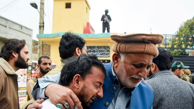 Deadly explosion at a Shi'ite Muslim mosque in Islamabad