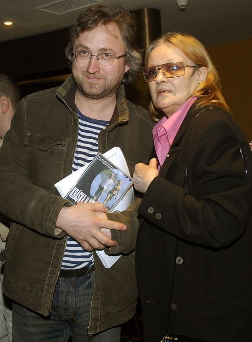 Jana Brejchová a Jan Hřebejk