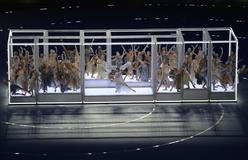 Na úvod předvedli italští umělci baletní představení na motivy soch Antonia Canovy.