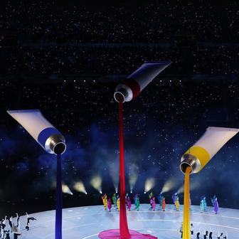 Zahajovací ceremoniál hrál všemi barvami