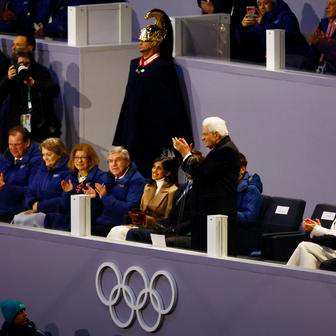 Italský prezident Sergio Mattarella prohlásil ZOH 2026 v Miláně a Cortině d’Ampezzo za zahájené