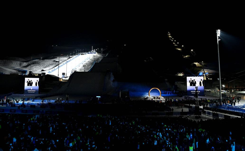 Slavnostní zahájení ZOH 2026 v Predazzu