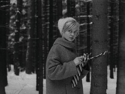 Hana Brejchová ve snímku Lásky jedné plavovlásky (1965)