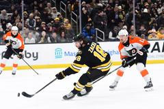 NHL: Philadelphia Flyers at Boston Bruins