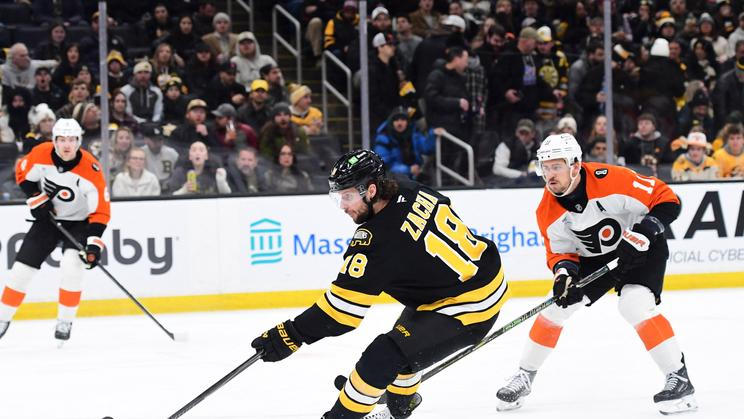 NHL: Philadelphia Flyers at Boston Bruins