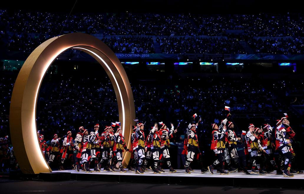 Milan Cortina Olympics Opening Ceremony