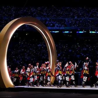 Milan Cortina Olympics Opening Ceremony