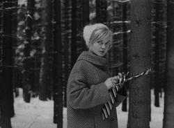 Hana Brejchová ve snímku Lásky jedné plavovlásky (1965)