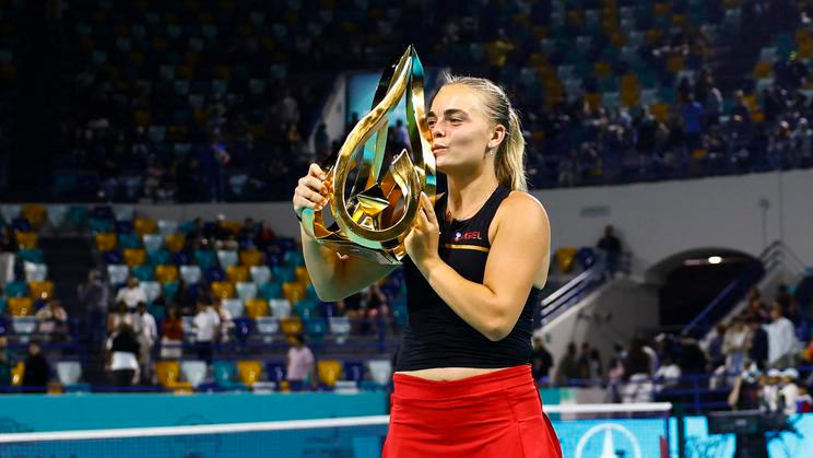 WTA 500 - Abu Dhabi Open