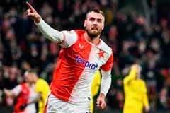 Sport-fotbal-první-21. kolo-Slavia-Mladá Boleslav-FASTPIX, 1. liga